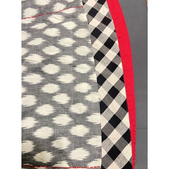 BIBA Boho Midi Dress Size 32 Roll Sleeves - Picture 5 of 9